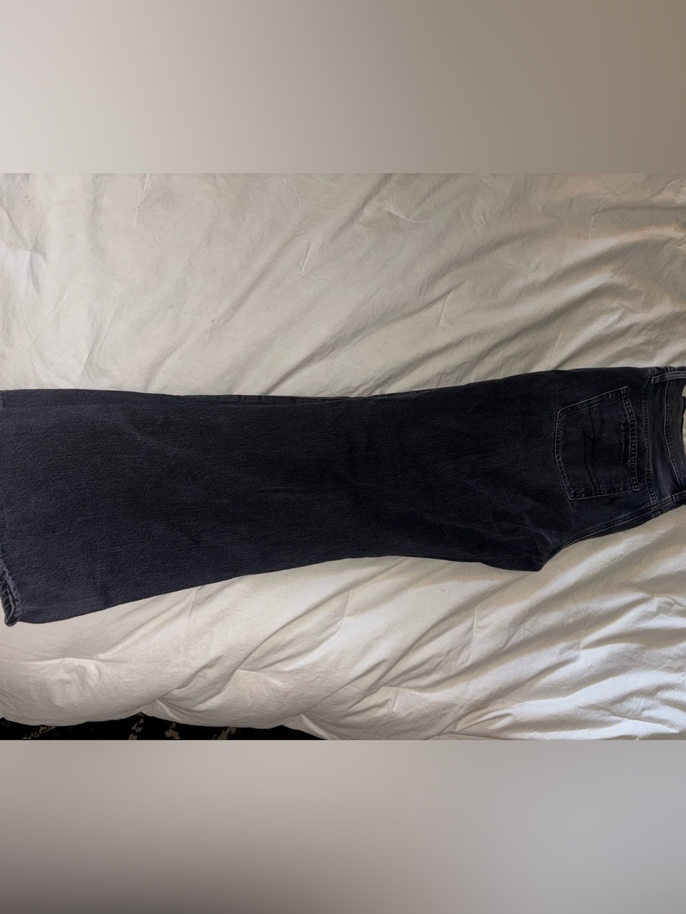 American Eagle Outfitters Black Flare Jeans
